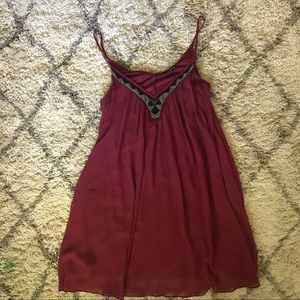 Express Flowy Mini-Dress
